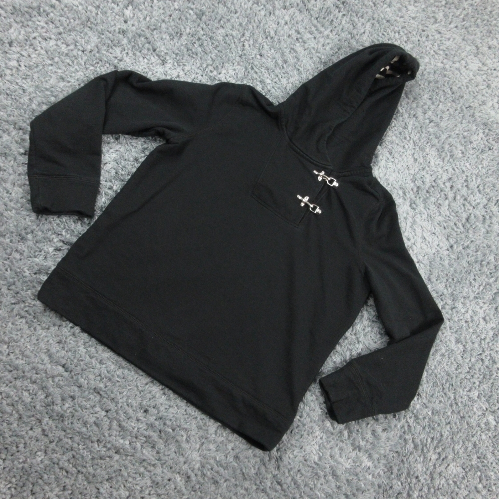Lauren Jeans Co Hoodie Womens M. Toggle Pullover Hooded Top Ralph Lauren